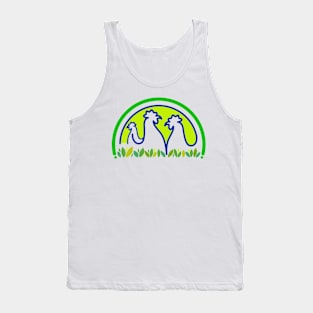 Chicken farm Tank Top